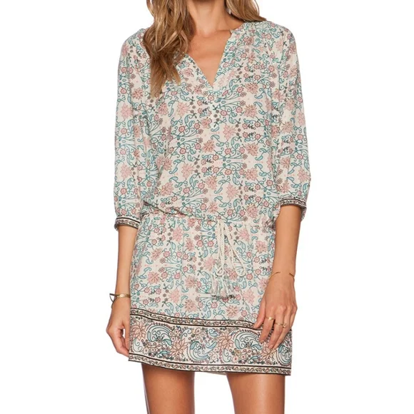 Ulla Johnson floral handmade cotton dress - Picture 1 of 12